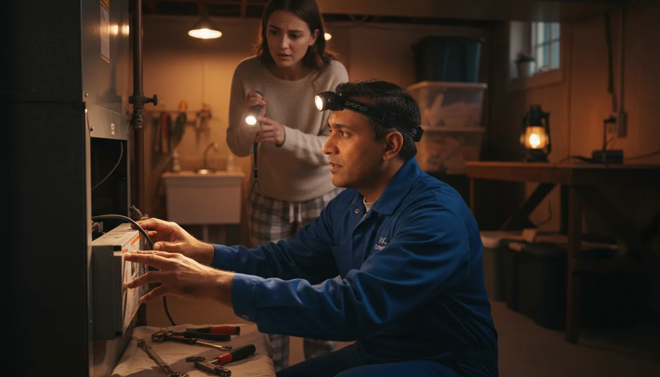 Emergency HVAC Repair in Brookfield, MA near me · HVAC